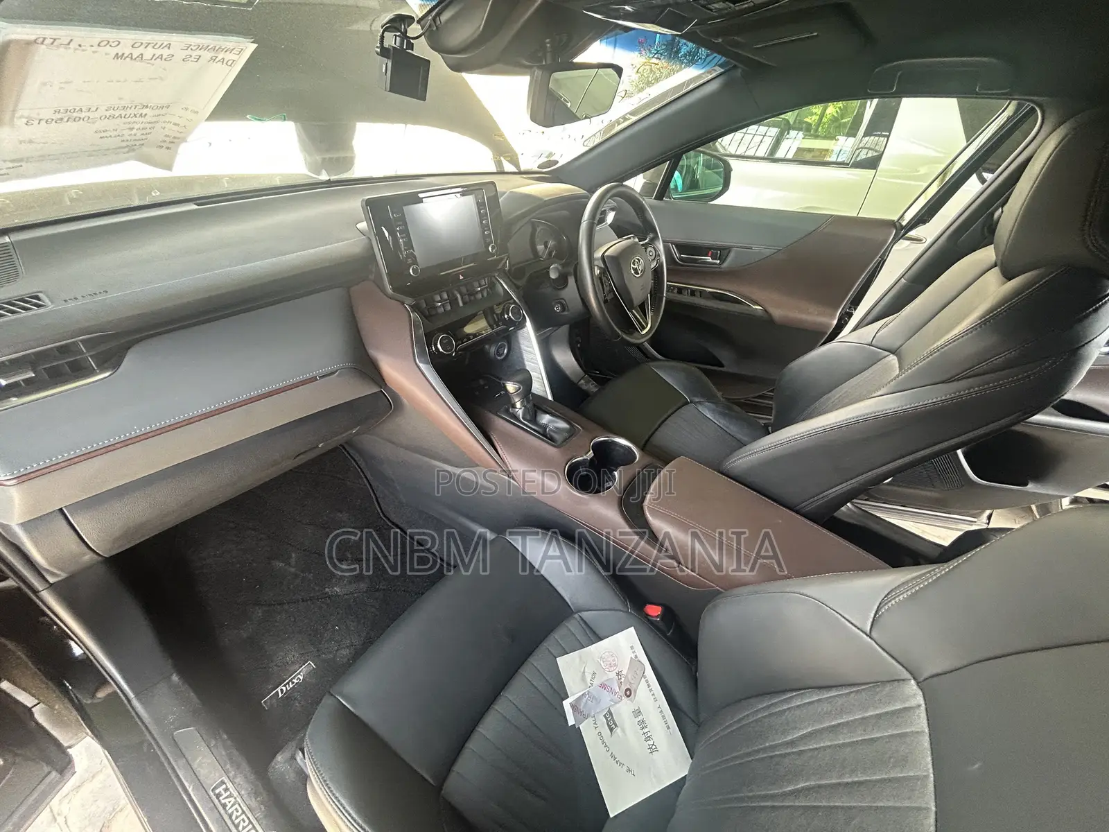 Toyota Harrier 2020 Black