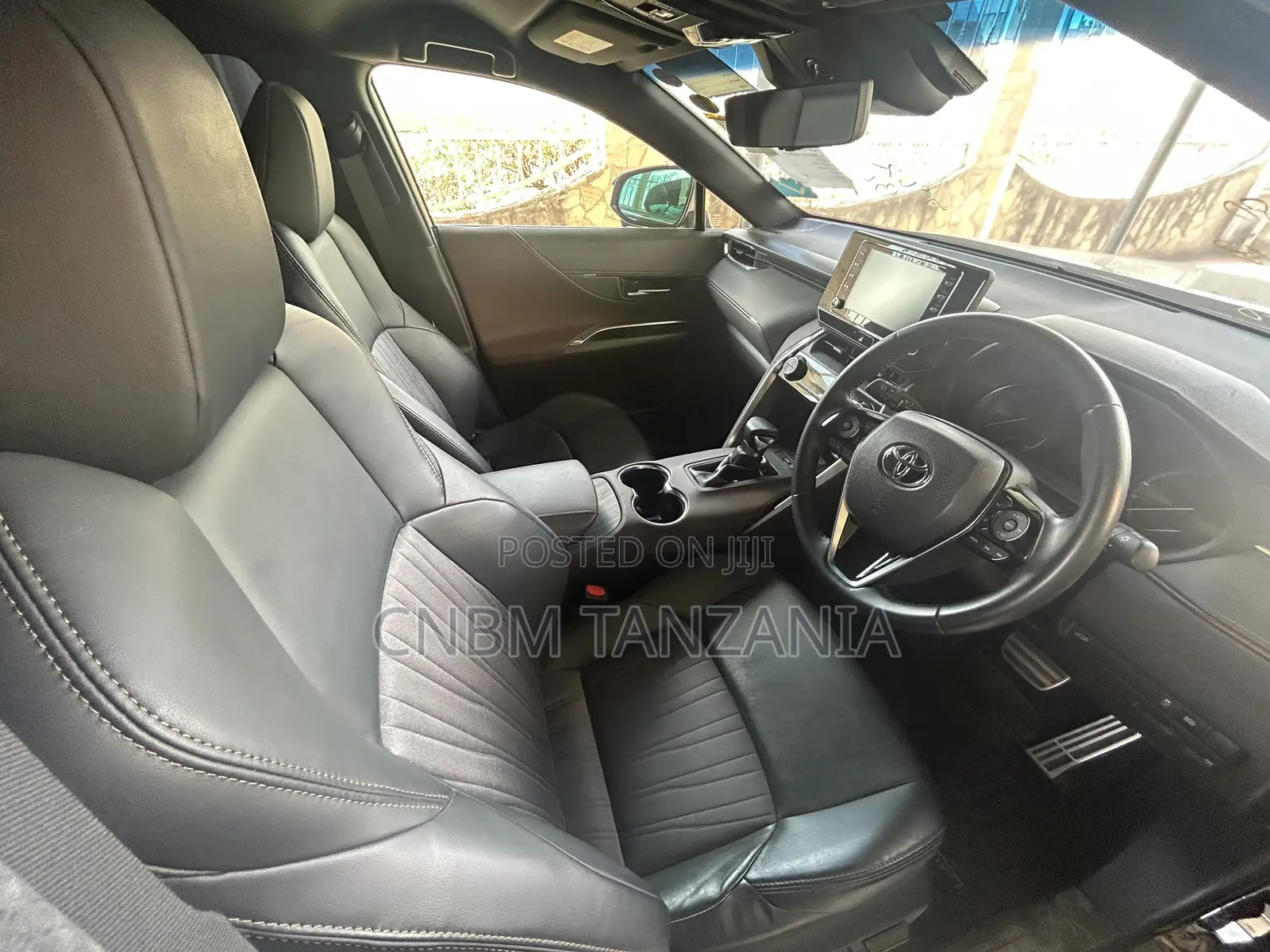 Toyota Harrier 2020 Black
