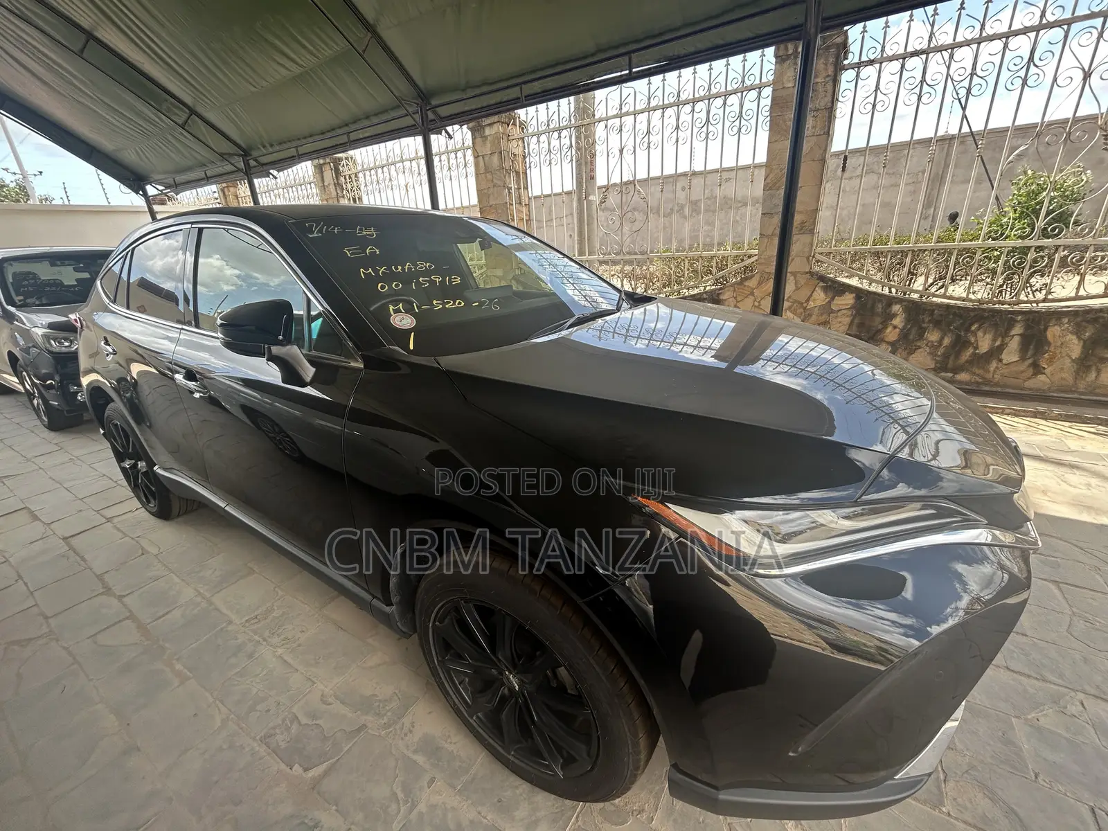 Toyota Harrier 2020 Black