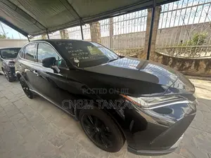 Toyota Harrier 2020 Black
