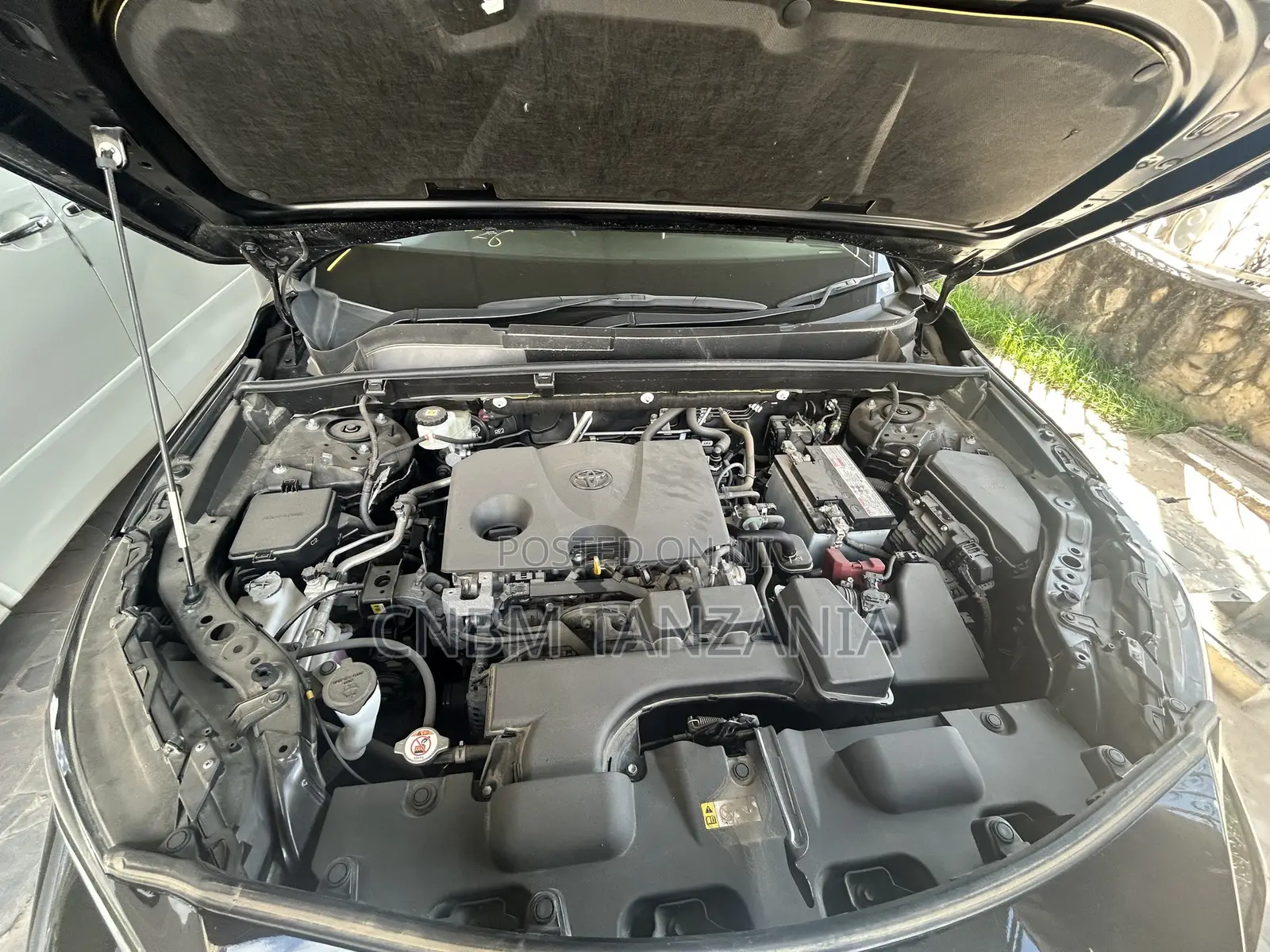 Toyota Harrier 2020 Black