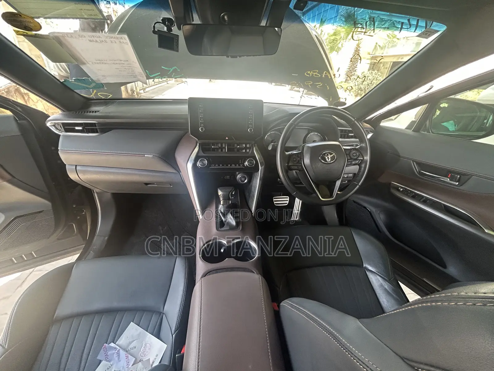 Toyota Harrier 2020 Black