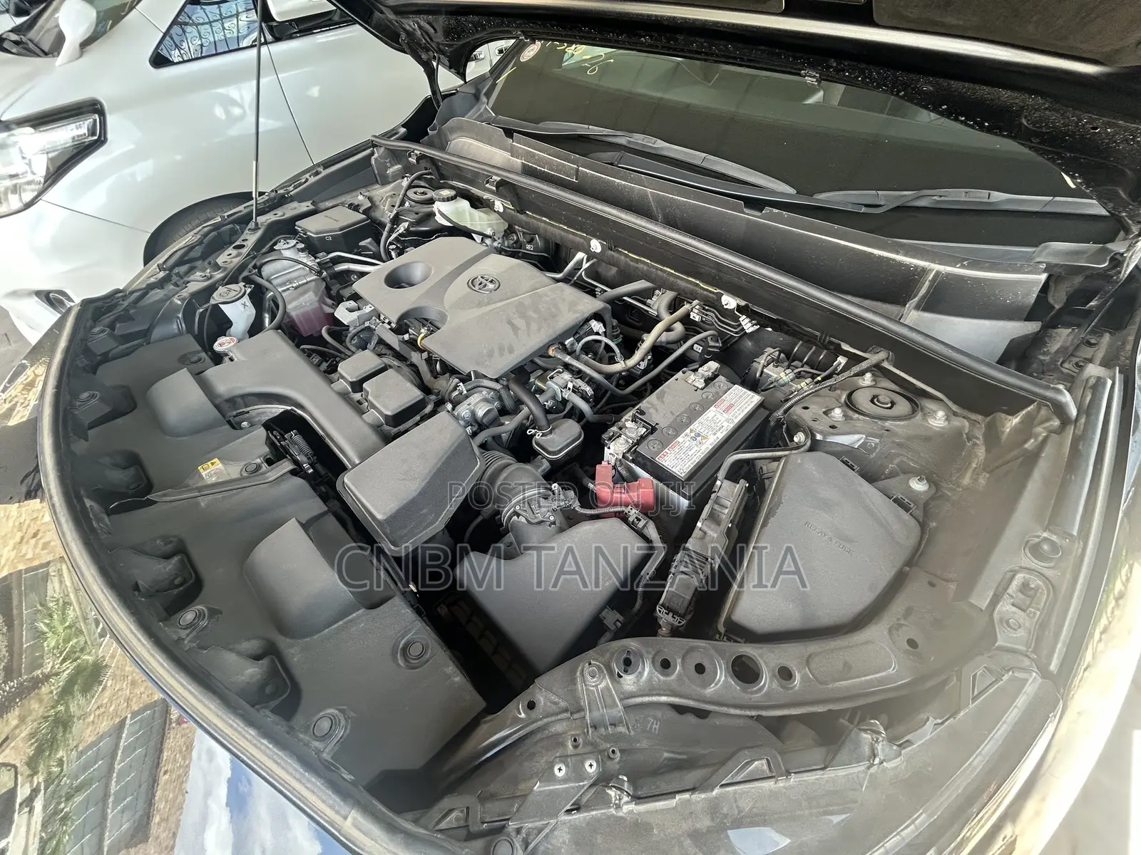 Toyota Harrier 2020 Black