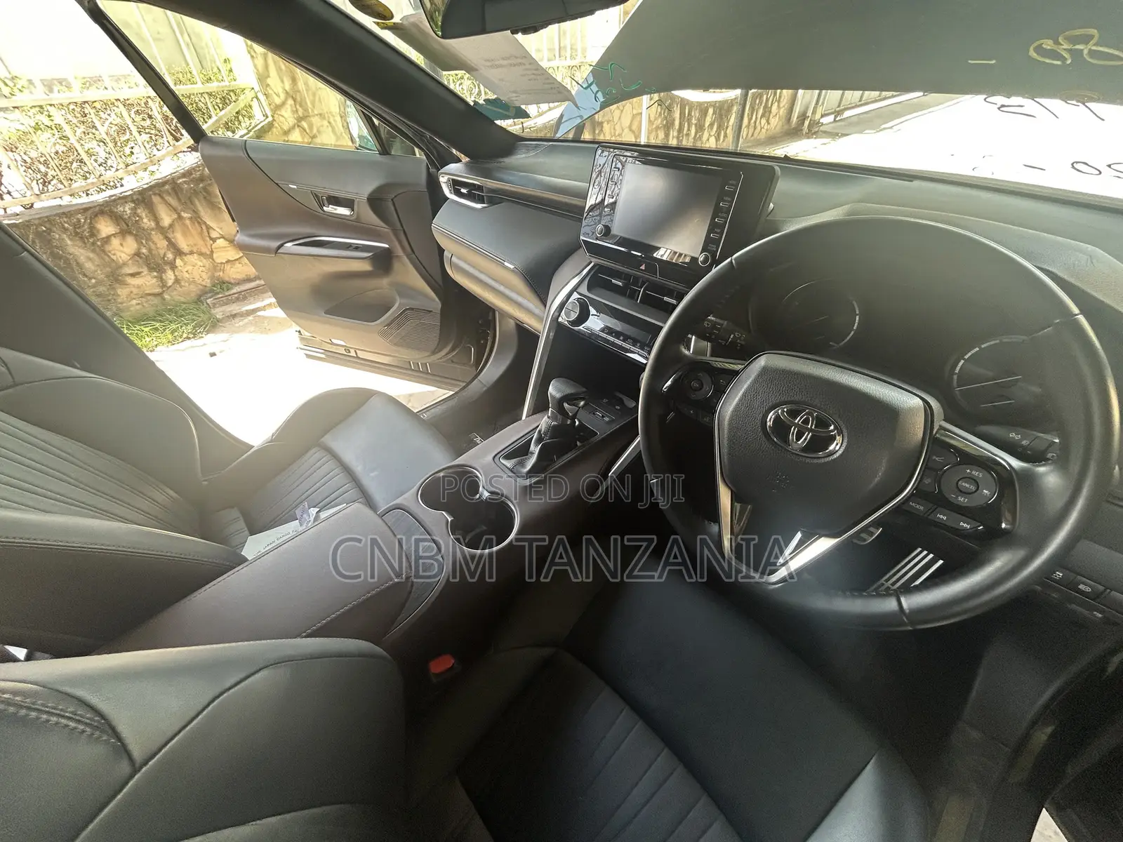 Toyota Harrier 2020 Black