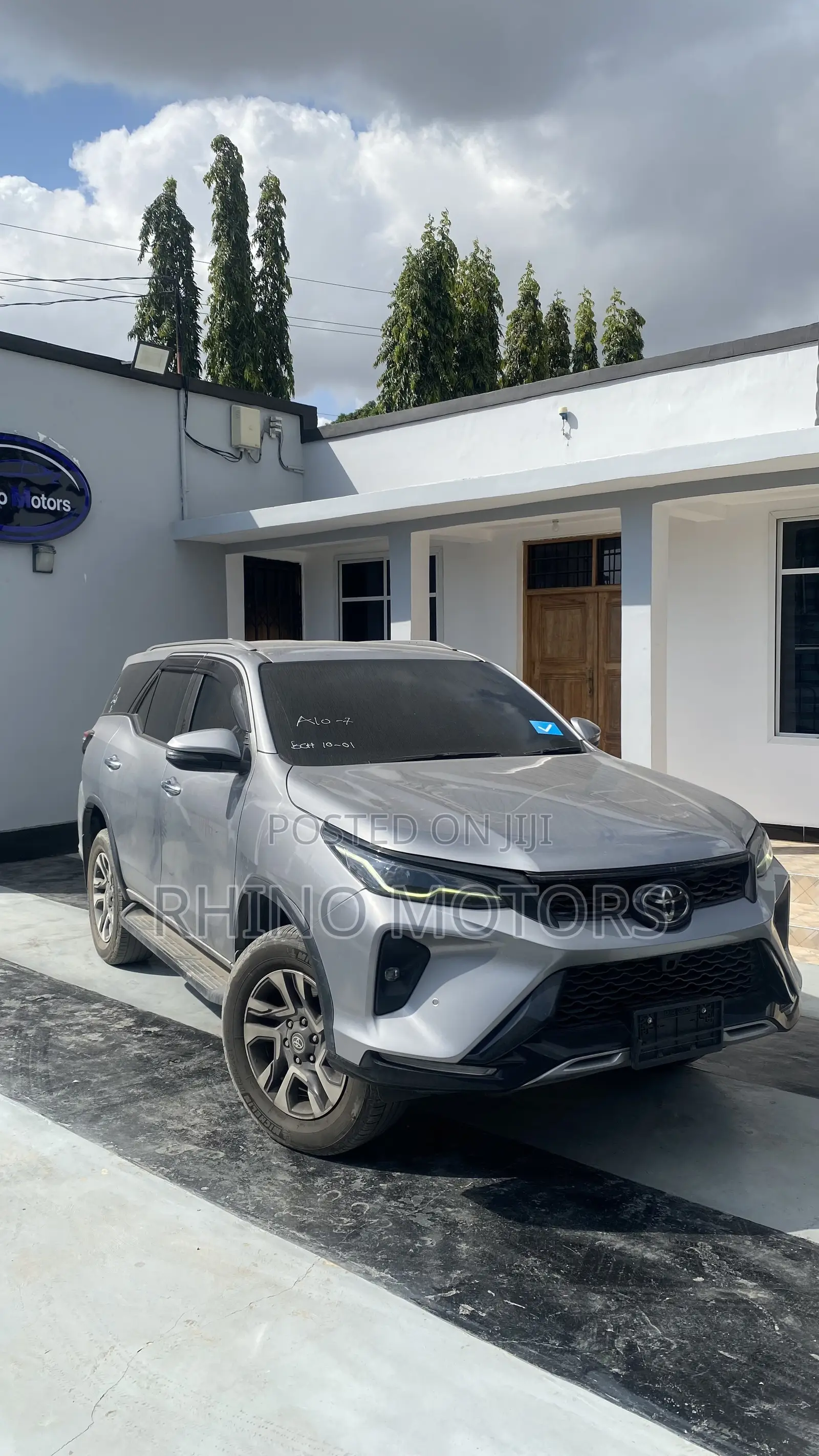 Toyota Fortuner 2.4 D AWD 2022 Silver