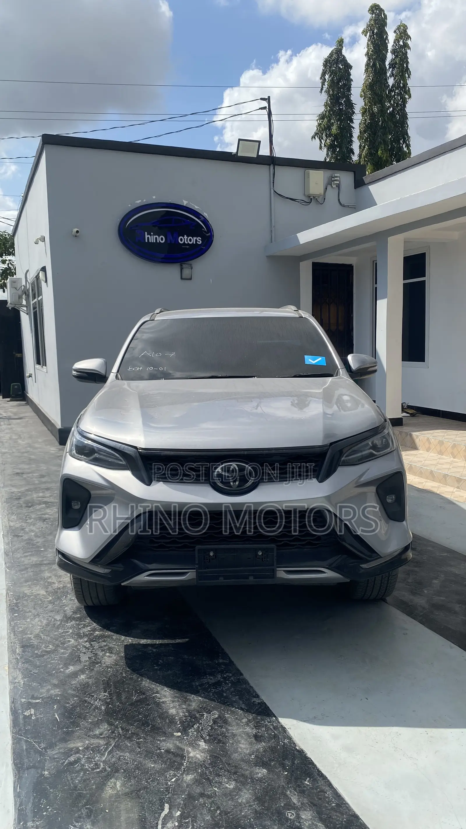 Toyota Fortuner 2.4 D AWD 2022 Silver