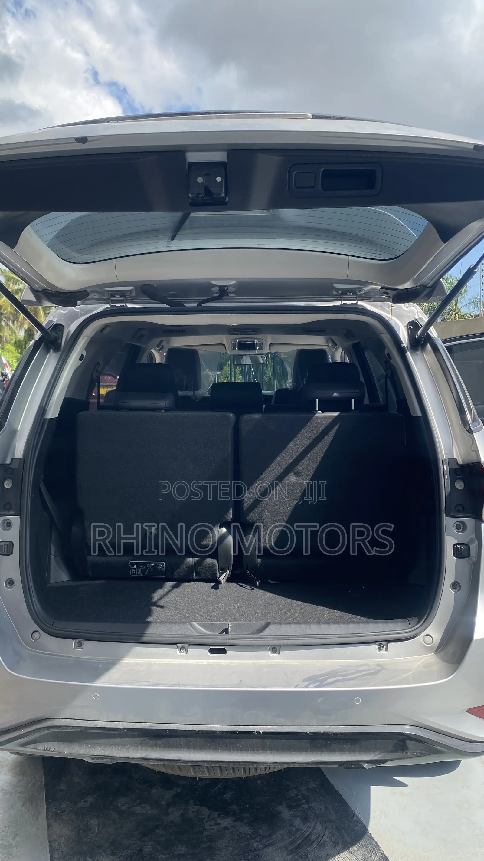 Toyota Fortuner 2.4 D AWD 2022 Silver