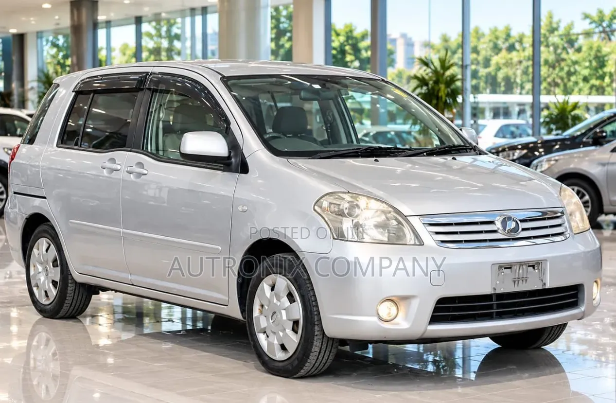 Toyota Raum 1.5 AWD 2007 Silver
