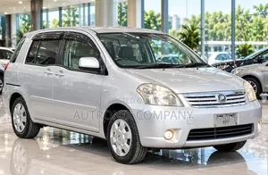 Toyota Raum 1.5 AWD 2007 Silver