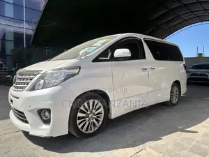 Toyota Alphard 2013 White