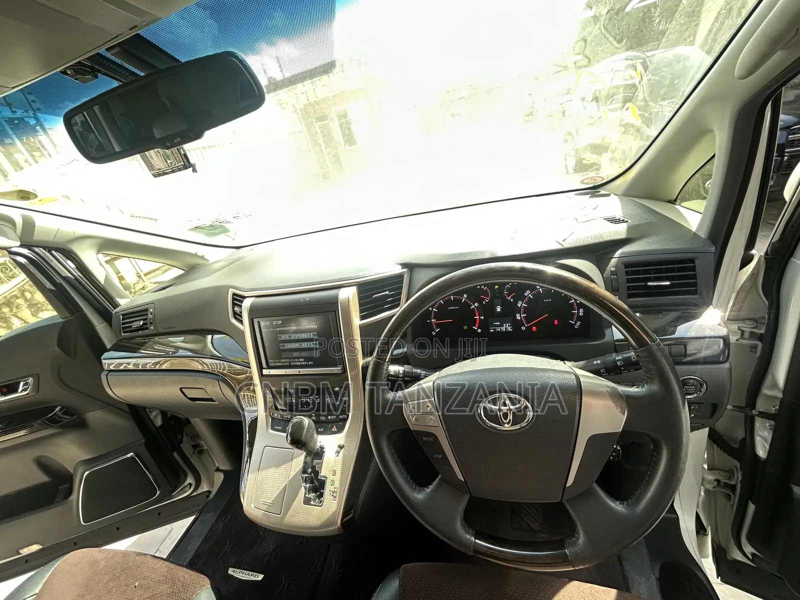 Toyota Alphard 2013 White