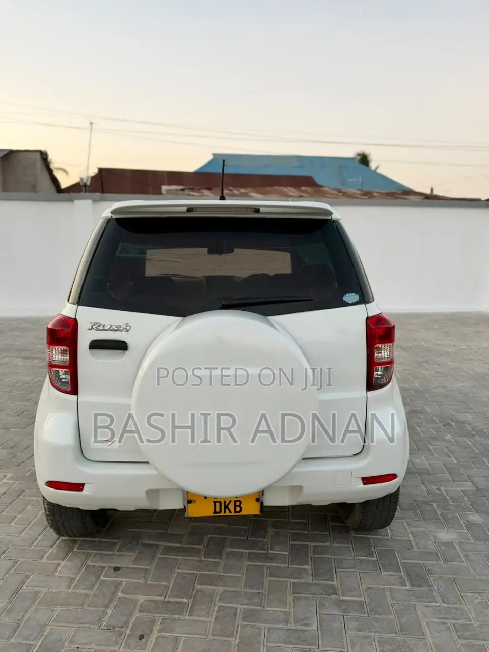 Toyota Rush 1.5 RWD 2006 White