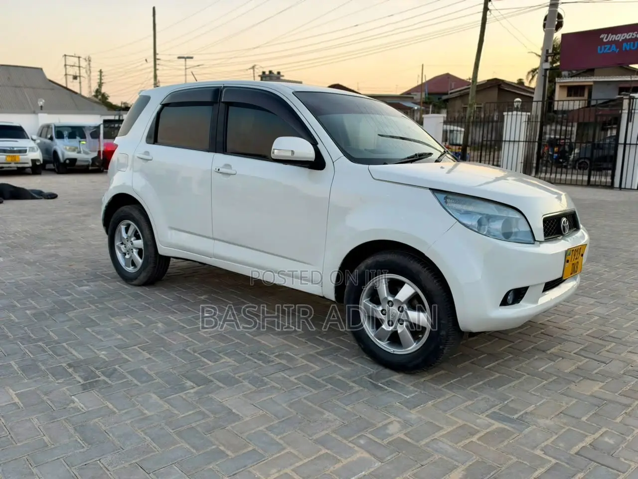 Toyota Rush 1.5 RWD 2006 White