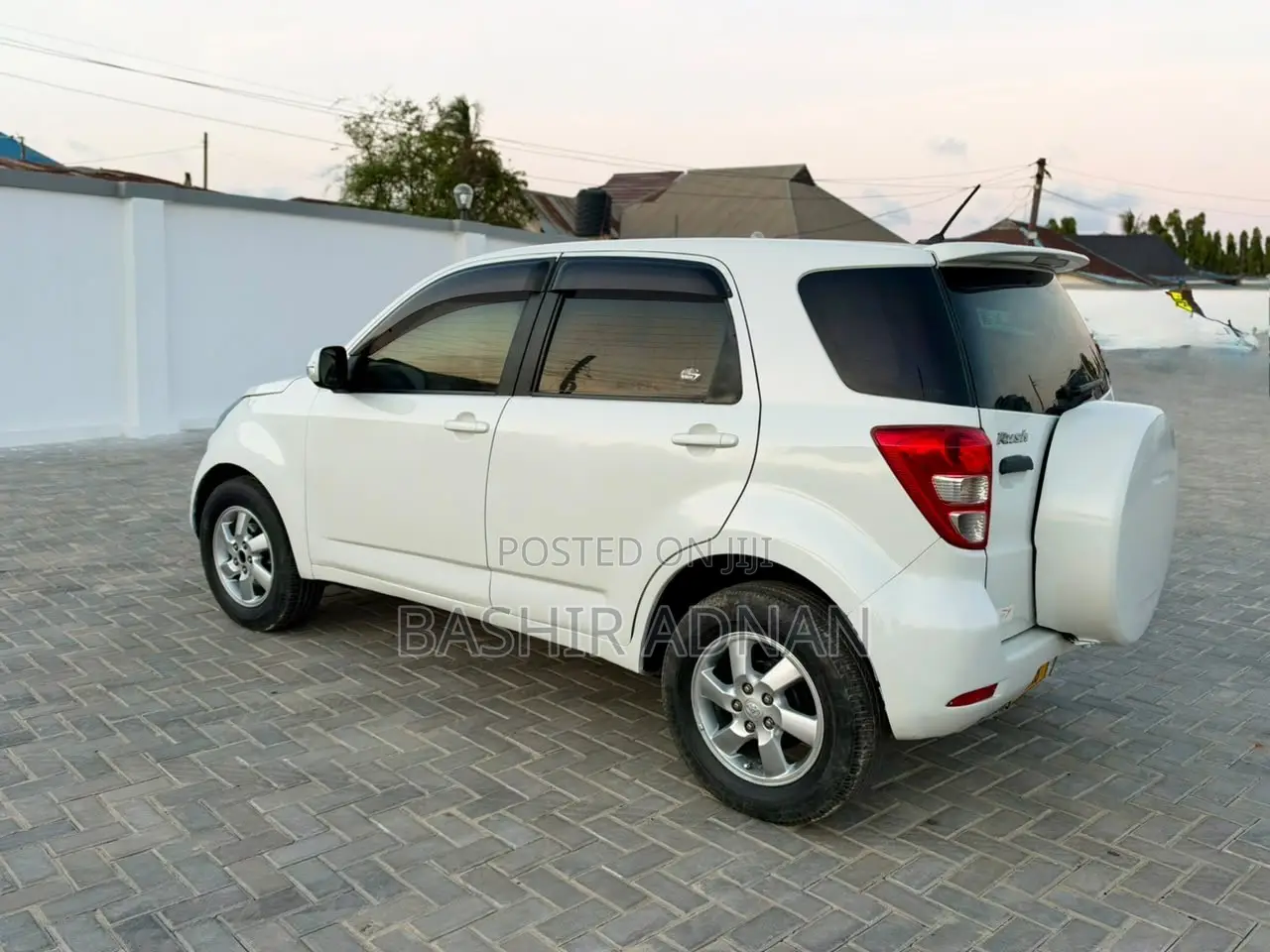 Toyota Rush 1.5 RWD 2006 White
