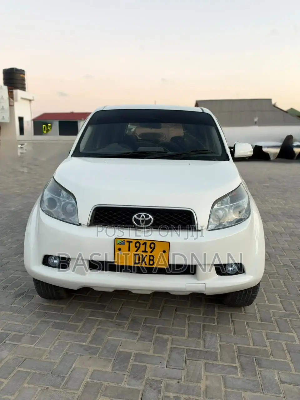 Toyota Rush 1.5 RWD 2006 White