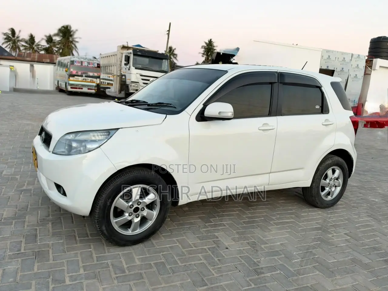 Toyota Rush 1.5 RWD 2006 White