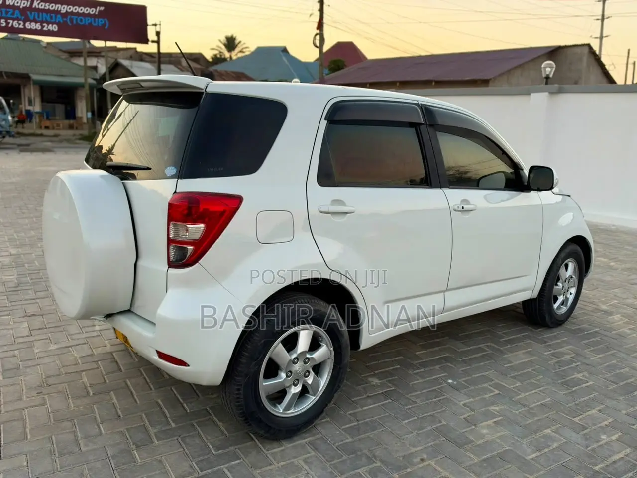 Toyota Rush 1.5 RWD 2006 White