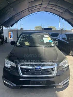 Subaru Forester 2016 Black