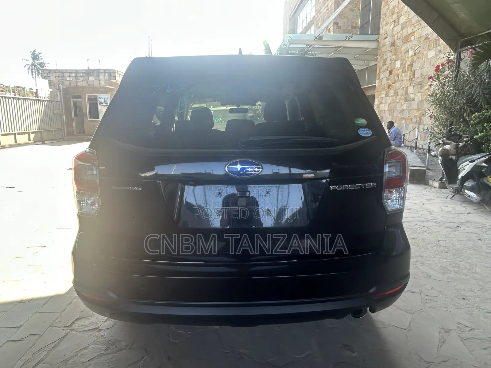 Subaru Forester 2016 Black