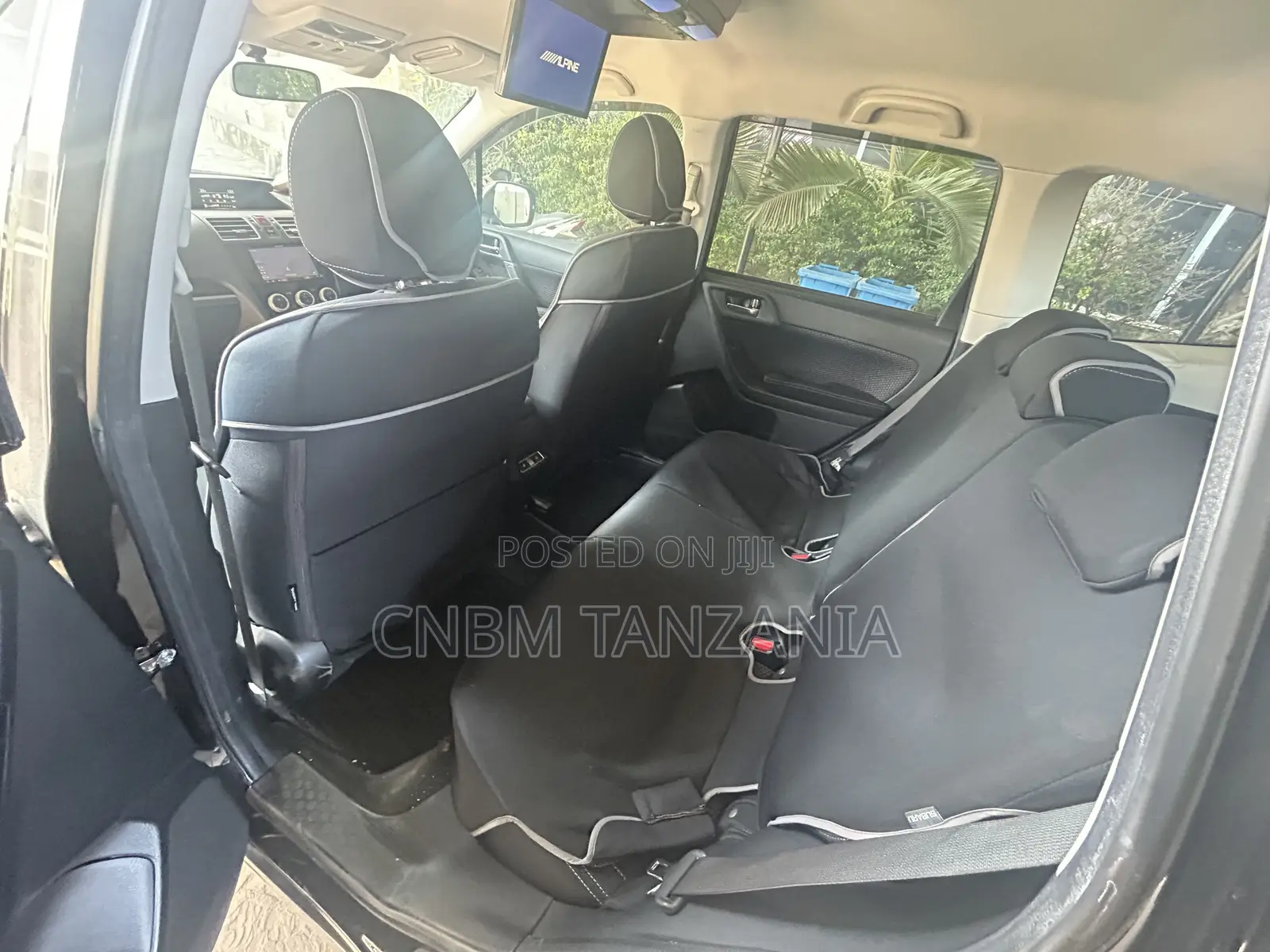 Subaru Forester 2016 Black