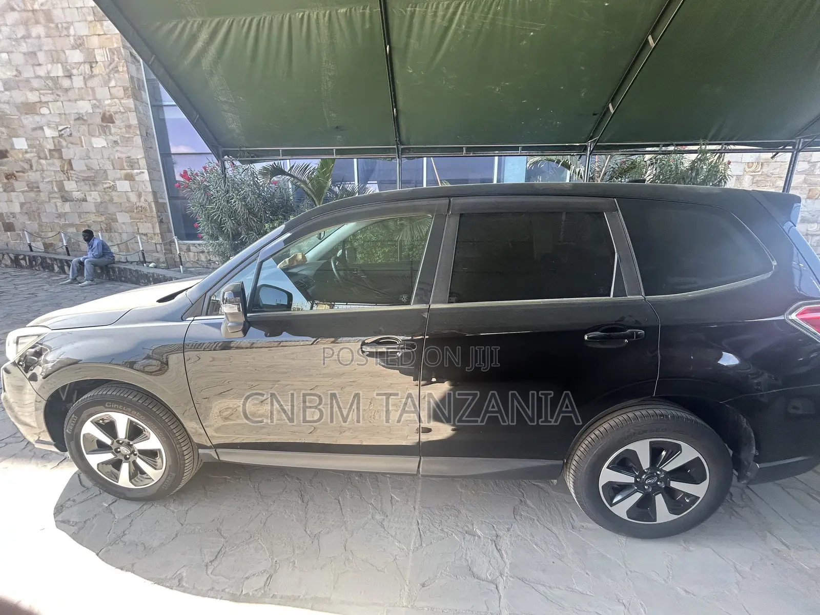 Subaru Forester 2016 Black
