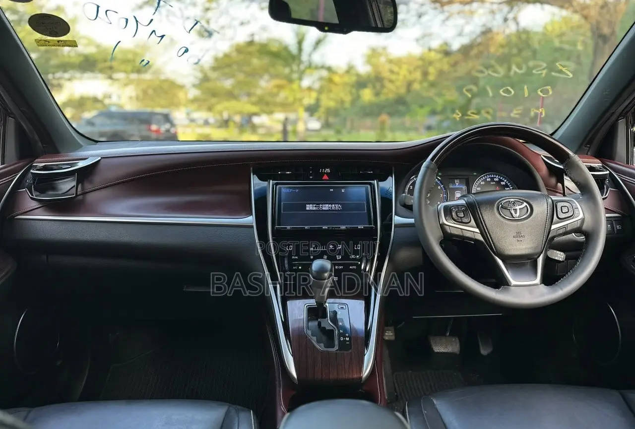Toyota Harrier 2.0 2016 Maroon