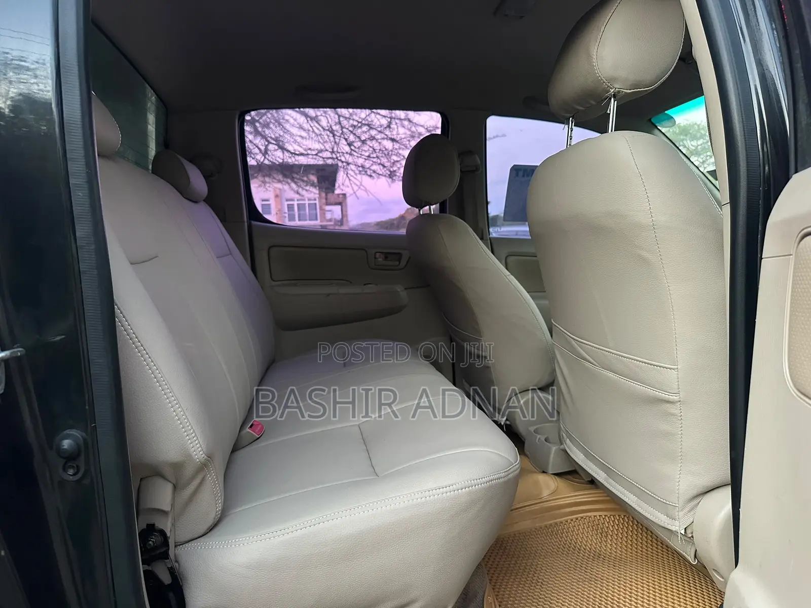 Toyota Hilux 3.0 D-4D Double Cab 4x4 Raider 2006 Black