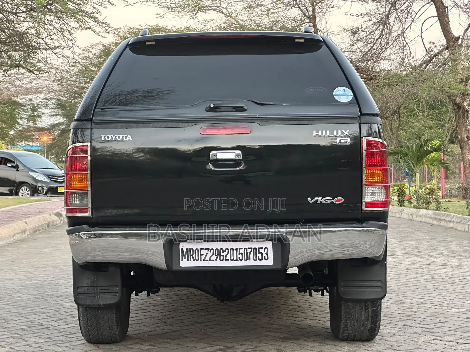 Toyota Hilux 3.0 D-4D Double Cab 4x4 Raider 2006 Black