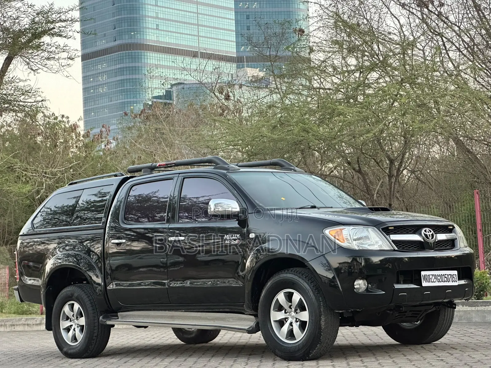 Toyota Hilux 3.0 D-4D Double Cab 4x4 Raider 2006 Black