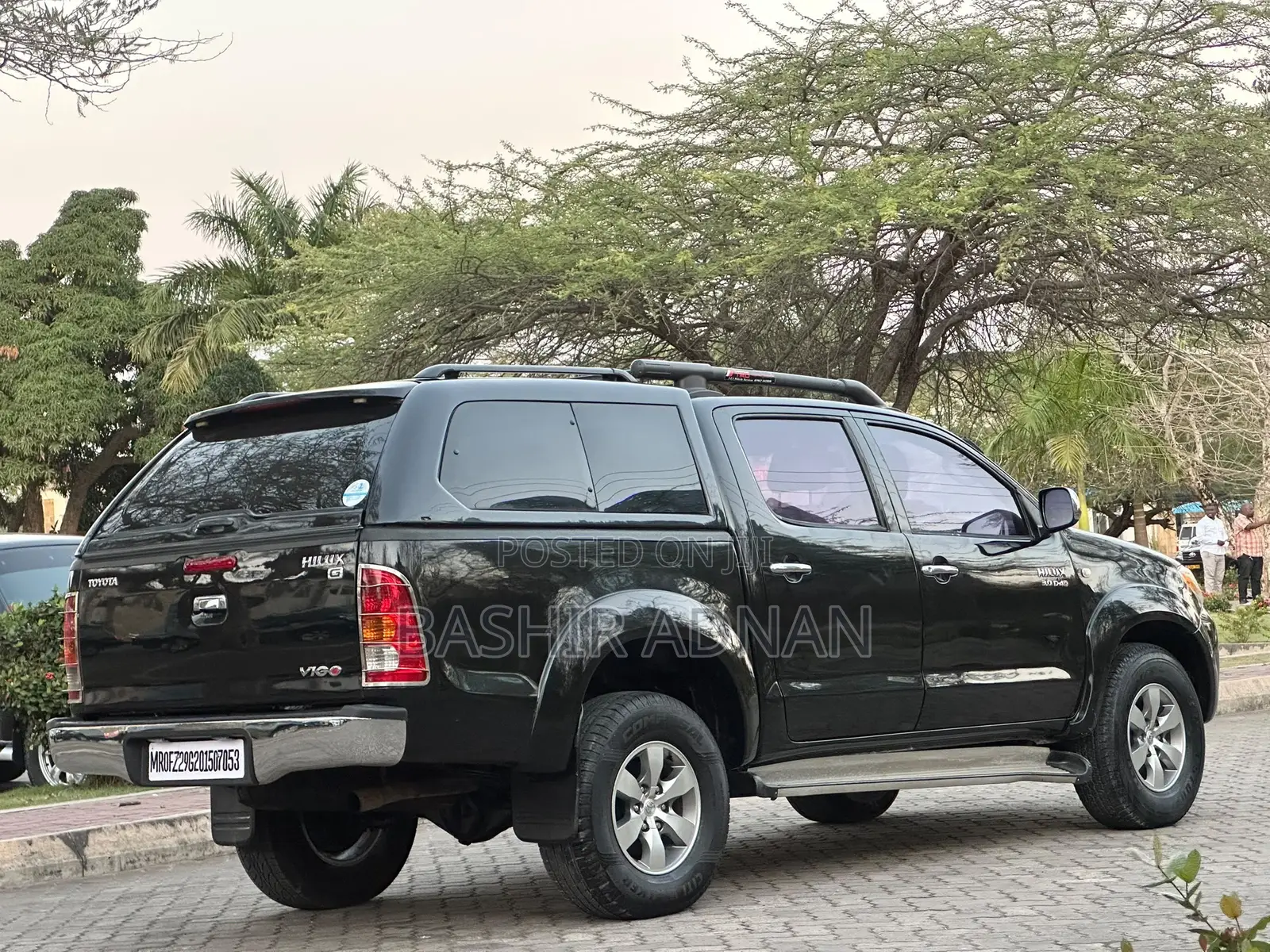 Toyota Hilux 3.0 D-4D Double Cab 4x4 Raider 2006 Black