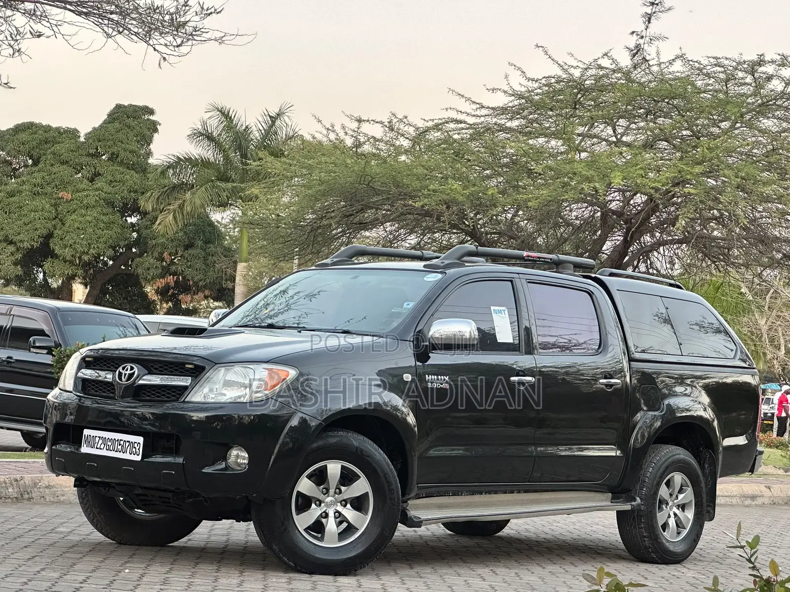 Toyota Hilux 3.0 D-4D Double Cab 4x4 Raider 2006 Black