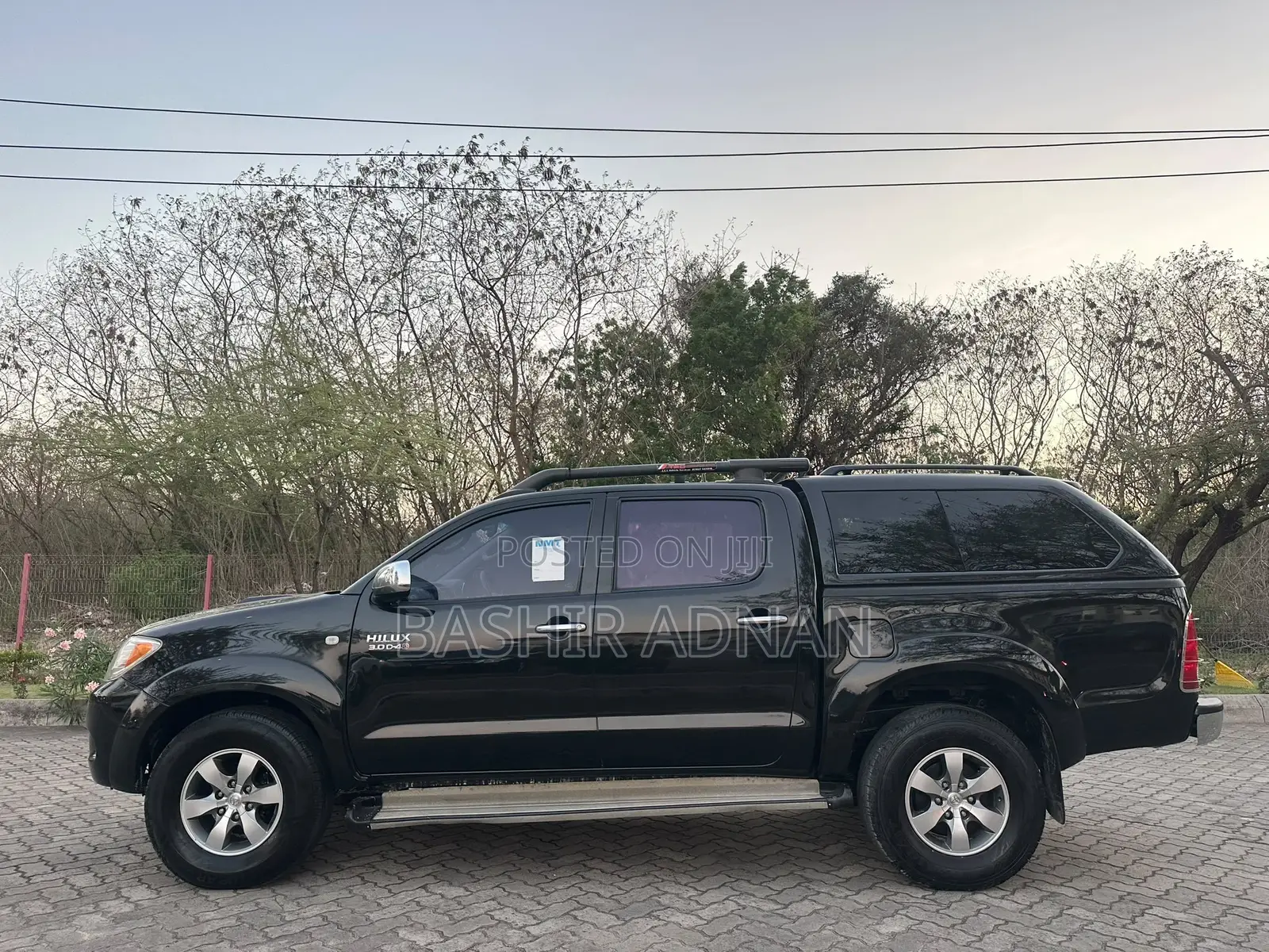 Toyota Hilux 3.0 D-4D Double Cab 4x4 Raider 2006 Black