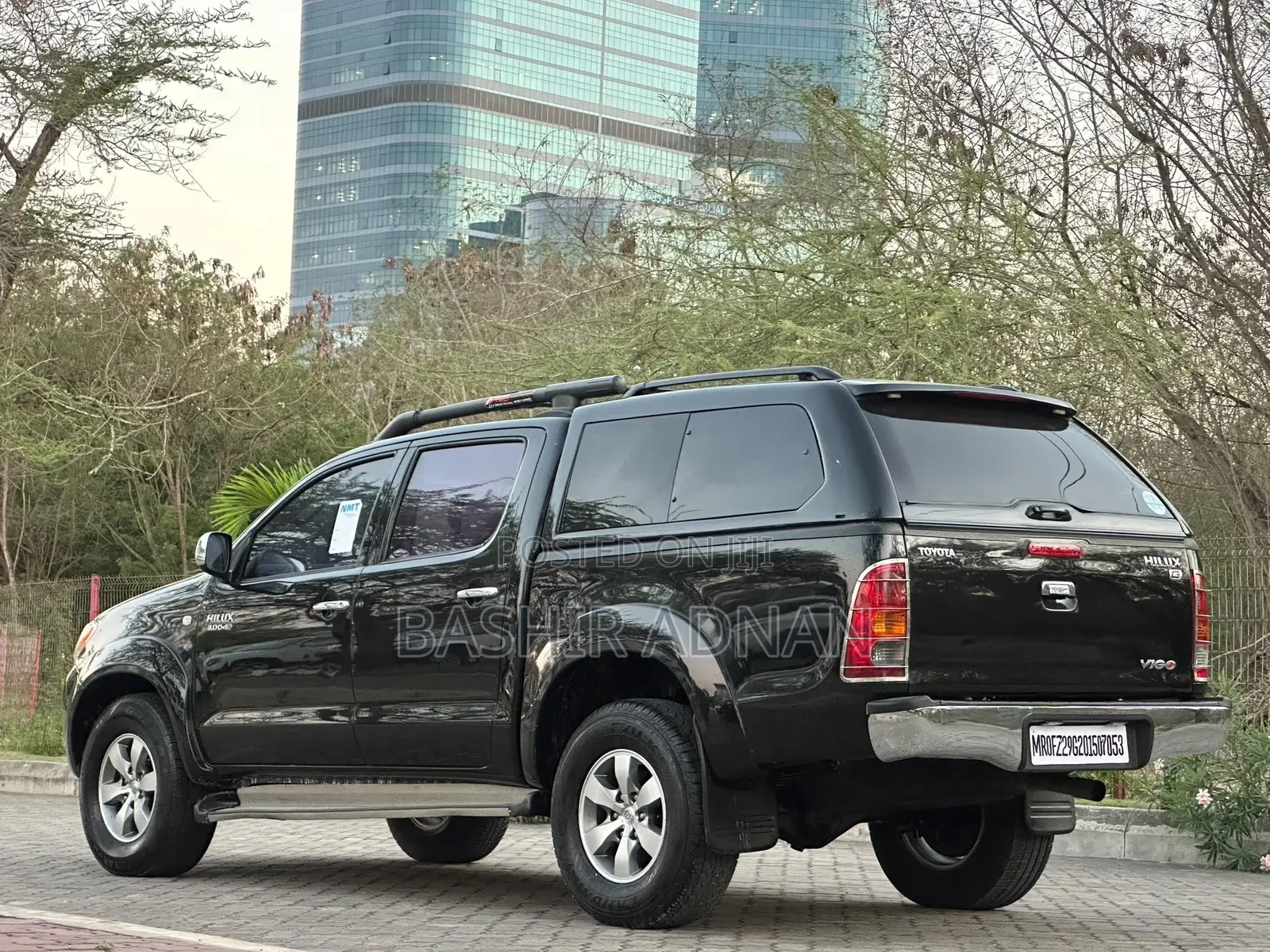 Toyota Hilux 3.0 D-4D Double Cab 4x4 Raider 2006 Black