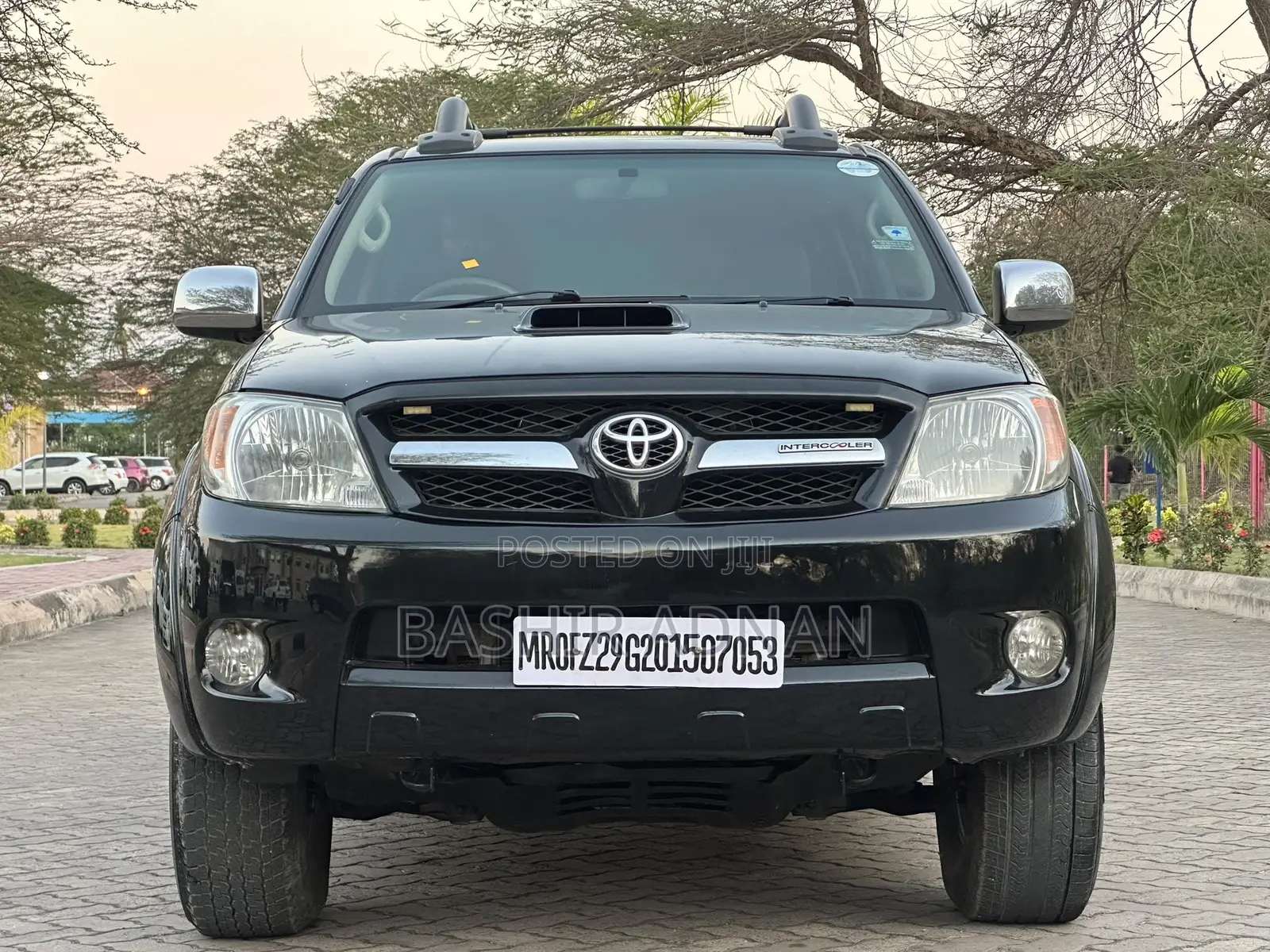 Toyota Hilux 3.0 D-4D Double Cab 4x4 Raider 2006 Black