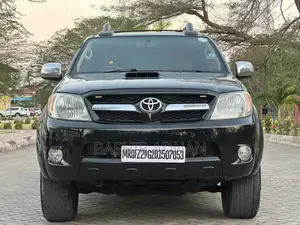 Toyota Hilux 3.0 D-4D Double Cab 4x4 Raider 2006 Black