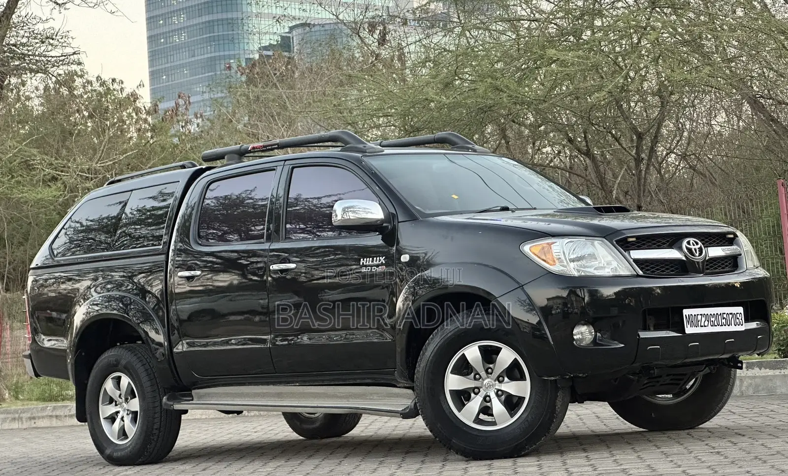 Toyota Hilux 3.0 D-4D Double Cab 4x4 Raider 2006 Black