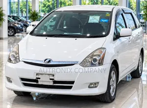 Toyota Wish 2007 White
