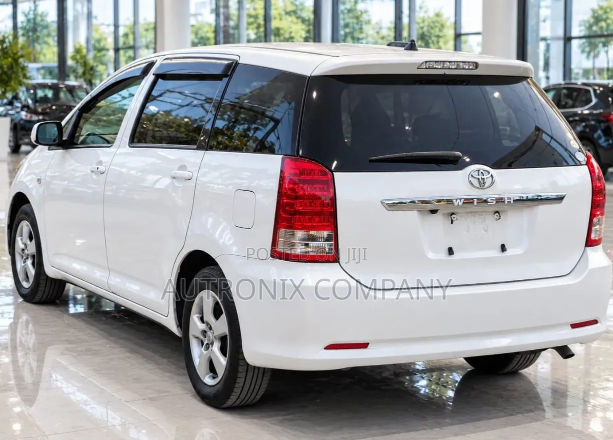 Toyota Wish 2007 White