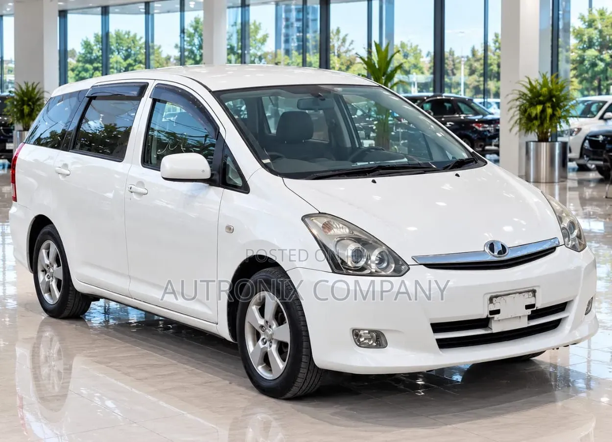 Toyota Wish 2007 White