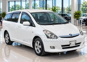 Toyota Wish 2007 White
