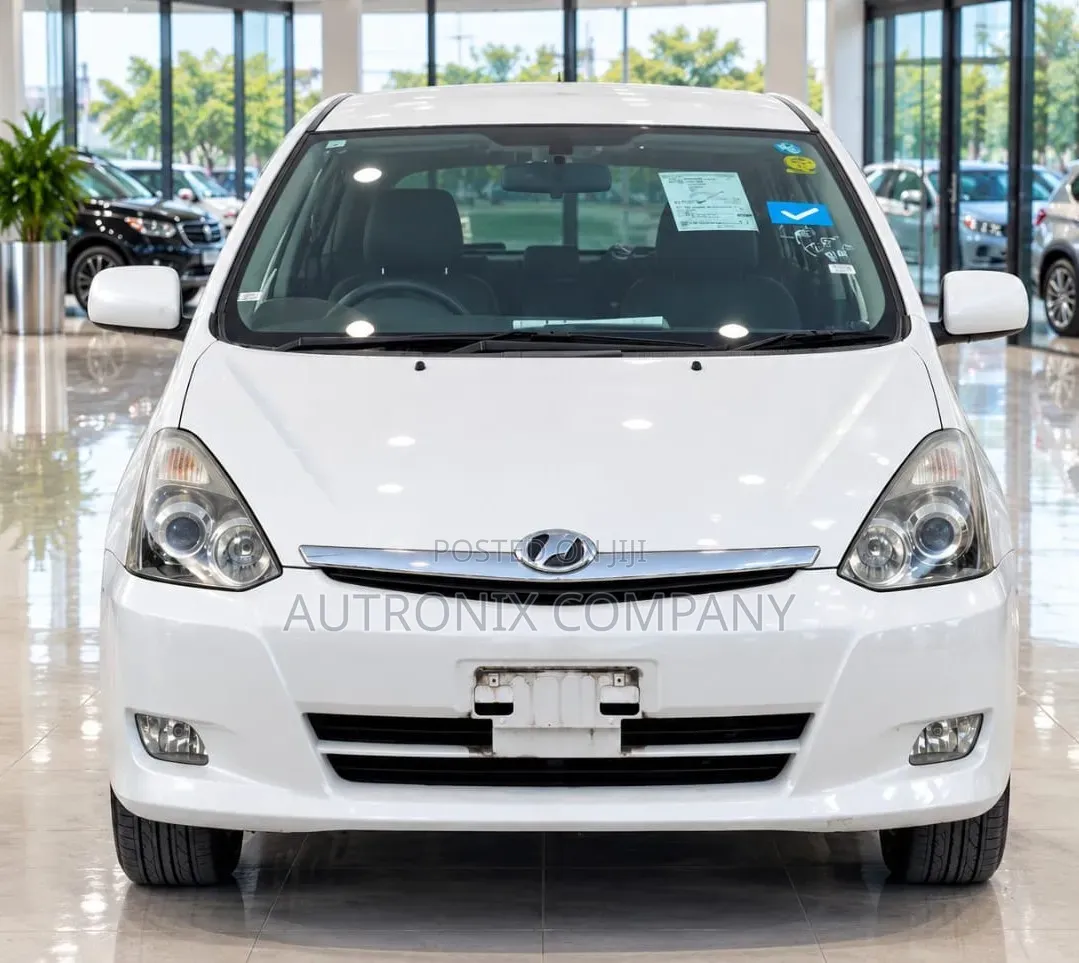 Toyota Wish 2007 White