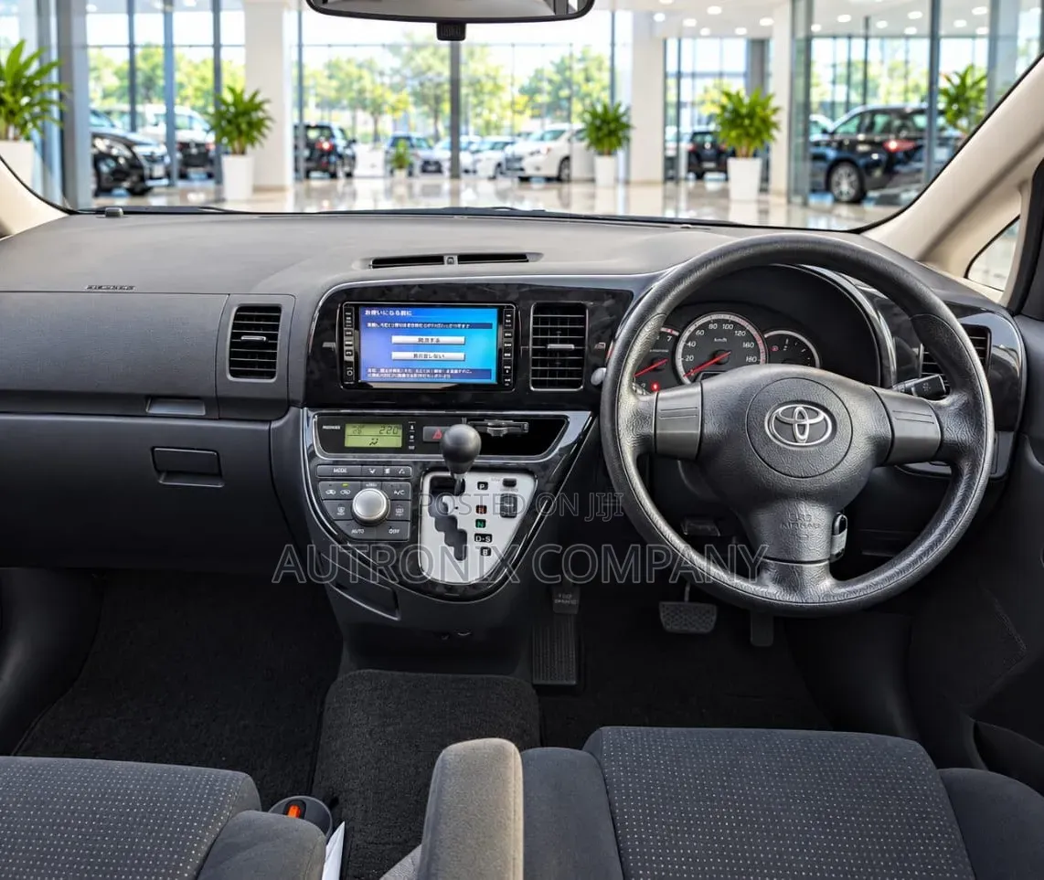 Toyota Wish 2007 White