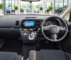 Toyota Wish 2007 White