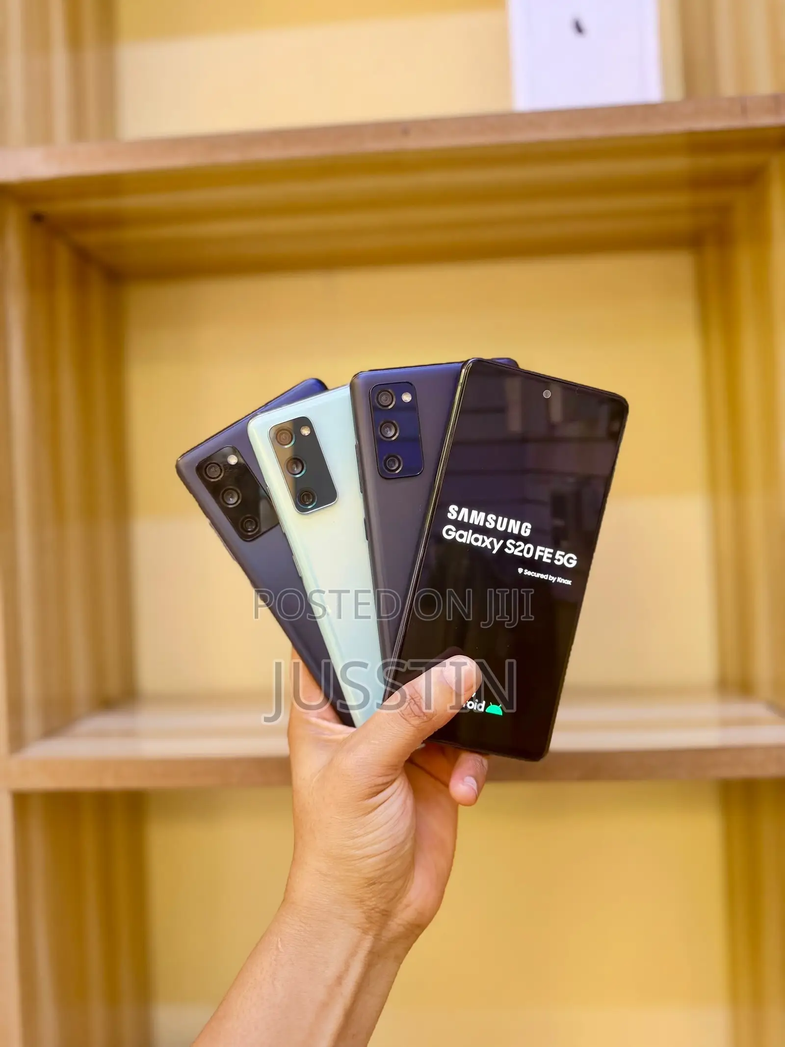 Samsung Galaxy S20 FE 5G 128 GB Blue