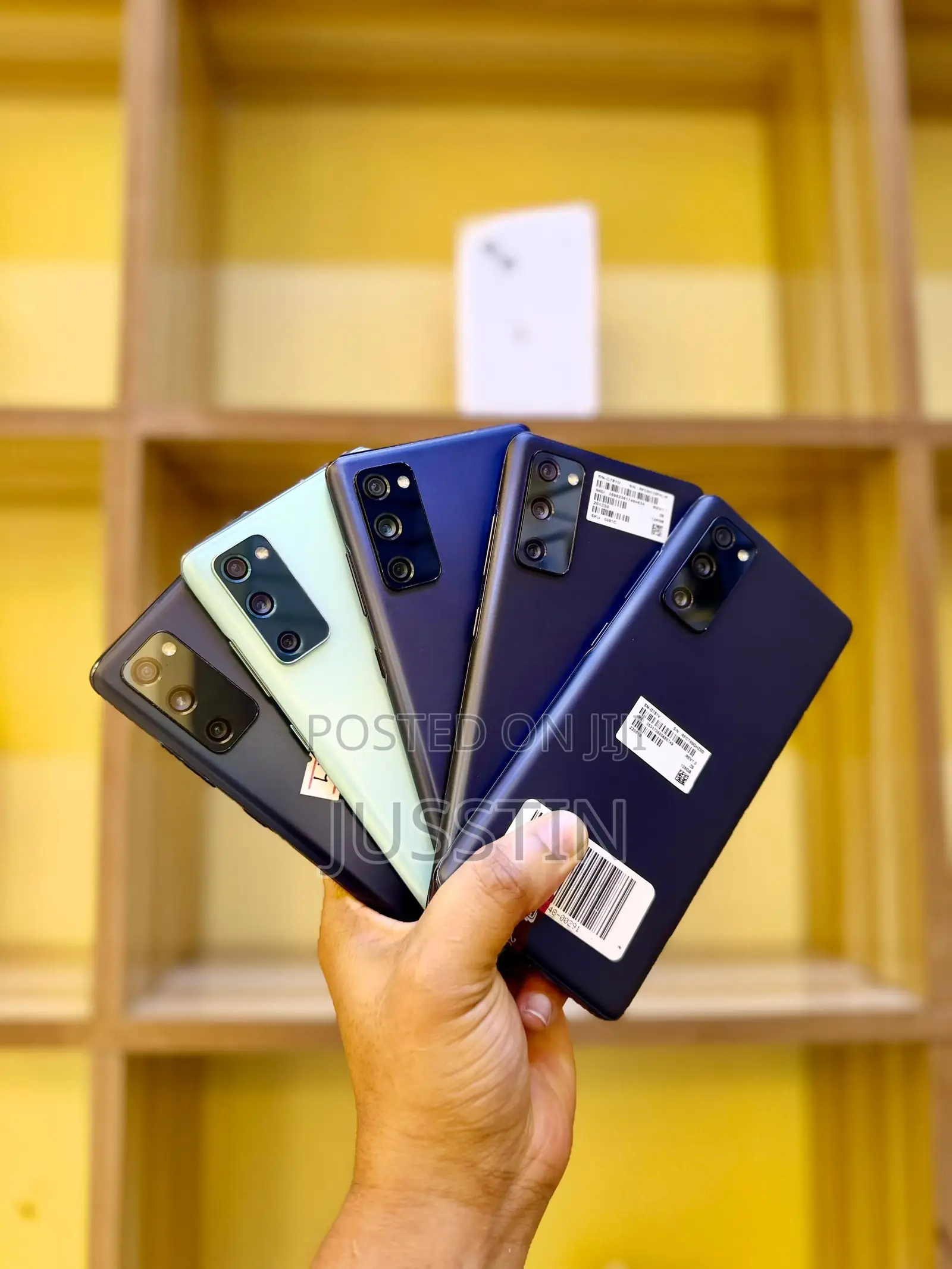 Samsung Galaxy S20 FE 5G 128 GB Blue