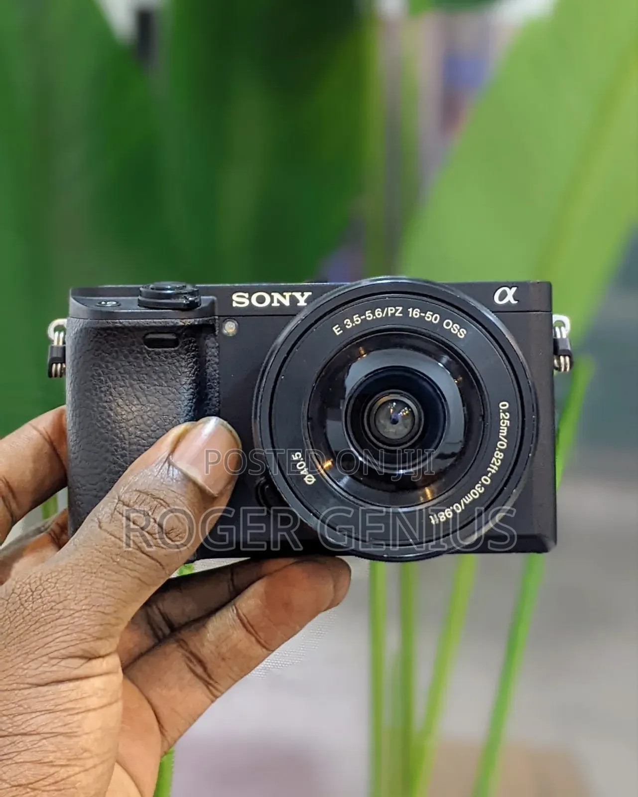 Sony A6300 4k
