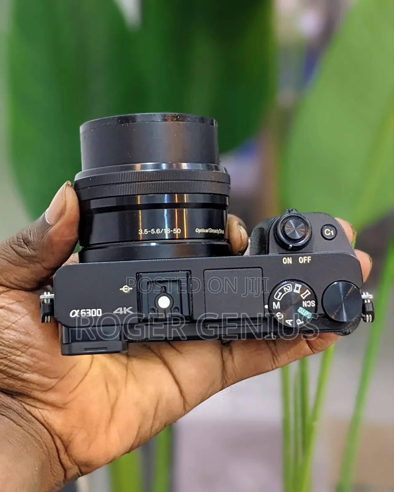 Sony A6300 4k