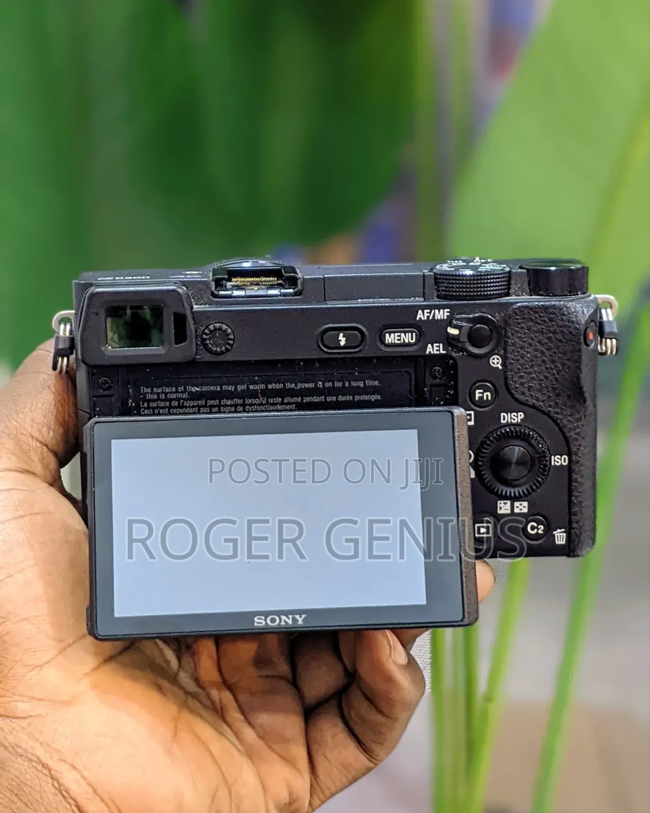 Sony A6300 4k