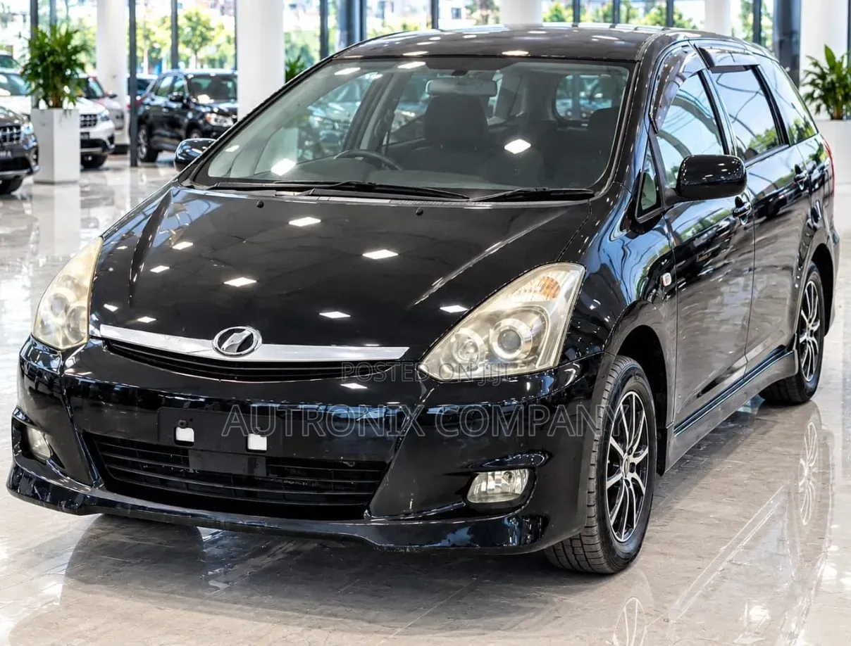 Toyota Wish 2007 Black