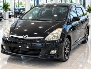 Toyota Wish 2007 Black